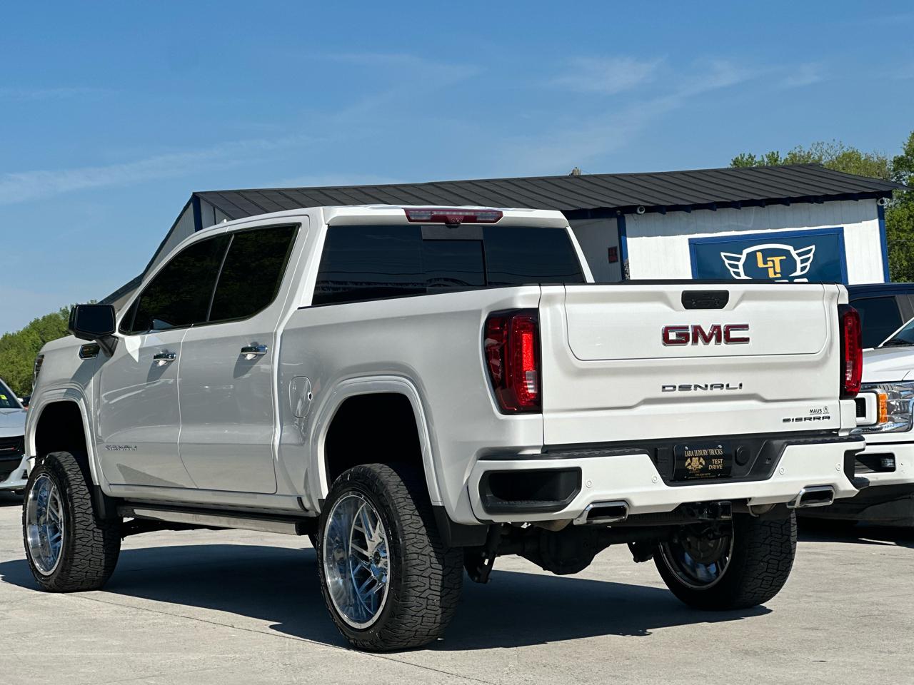 GMC Sierra 1500 Limited Denali Crew Cab 4WD 2022
