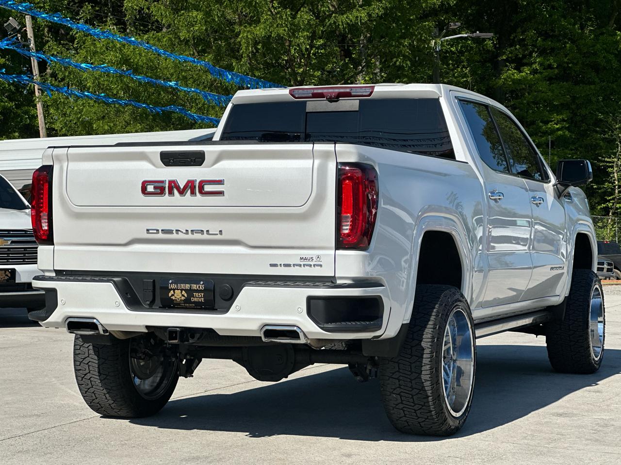 GMC Sierra 1500 Limited Denali Crew Cab 4WD 2022