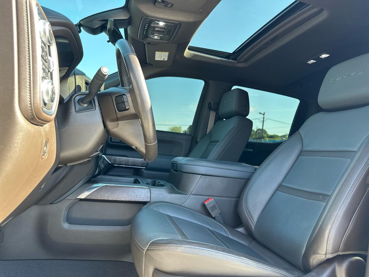 GMC Sierra 1500 Limited Denali Crew Cab 4WD 2022