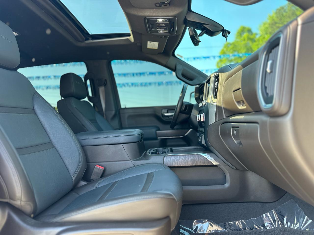 GMC Sierra 1500 Limited Denali Crew Cab 4WD 2022