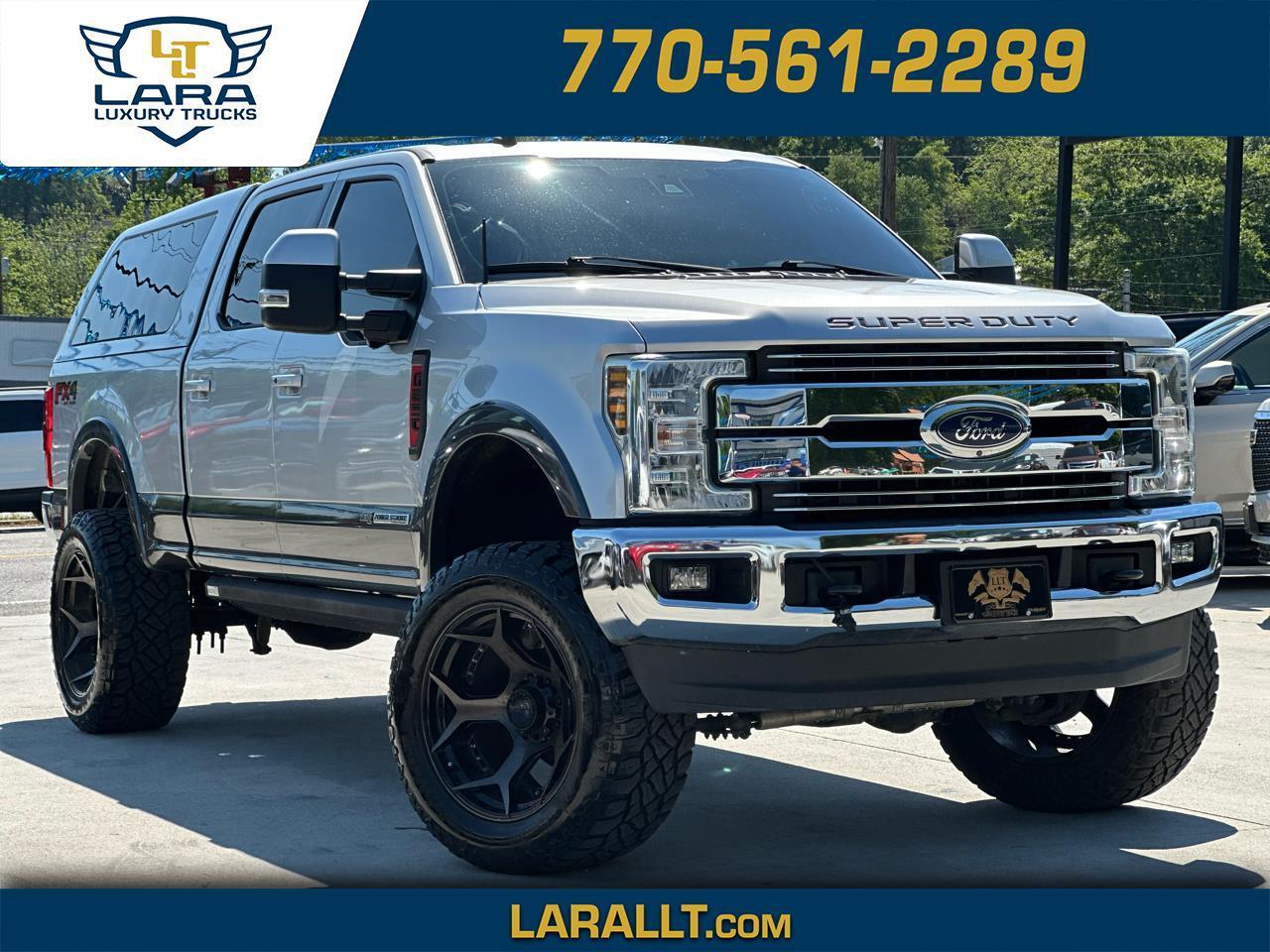 Ford F-250 SD Lariat 4WD 2019