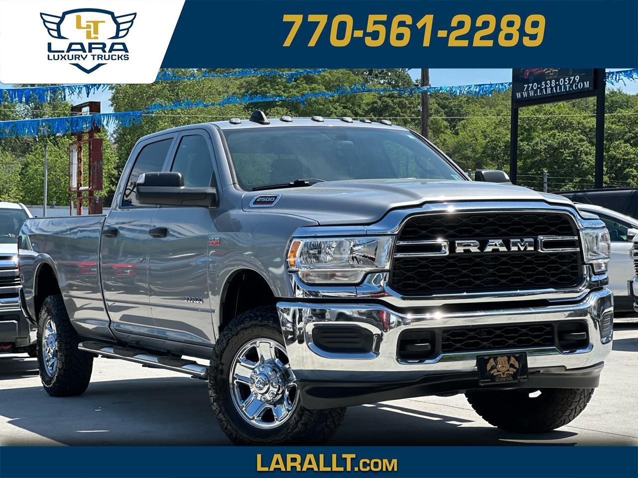 RAM 2500 Tradesman Crew Cab LWB 4WD 2022