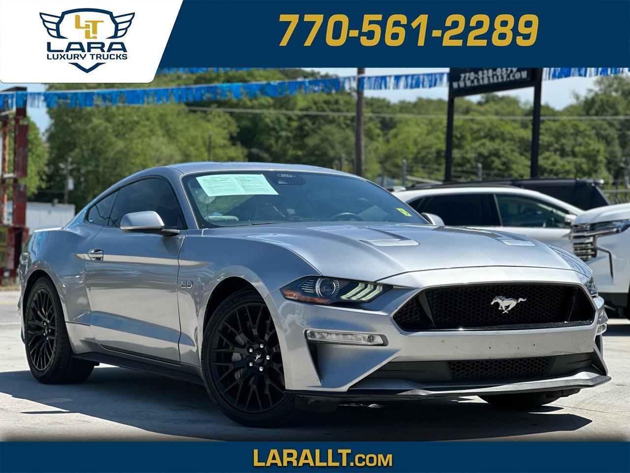 Ford Mustang GT Premium Coupe 2021