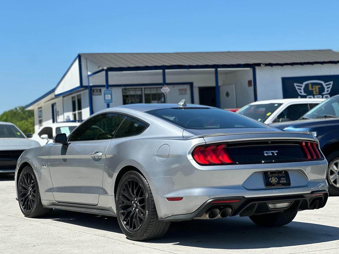 Ford Mustang GT Premium Coupe 2021