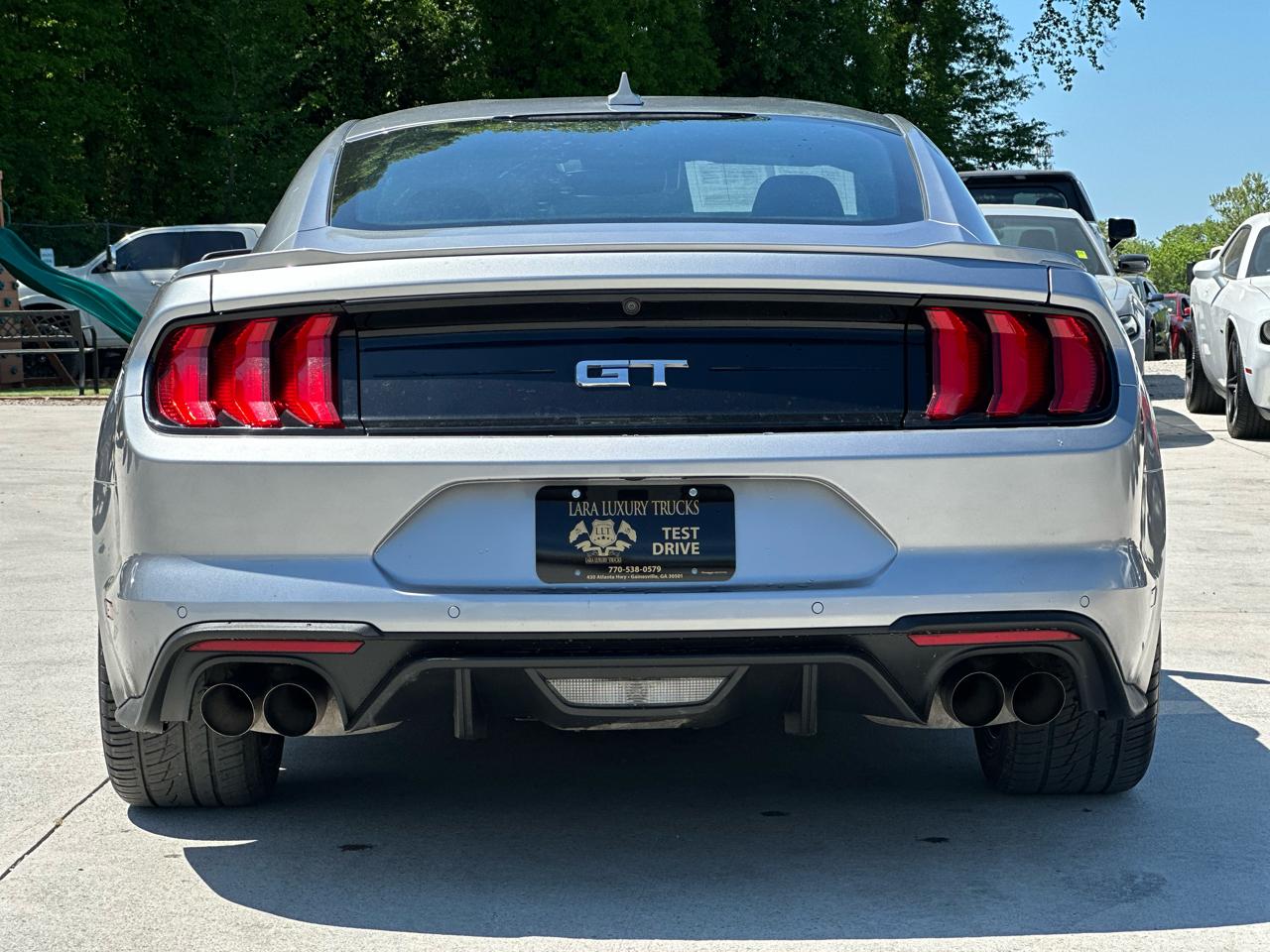 Ford Mustang GT Premium Coupe 2021