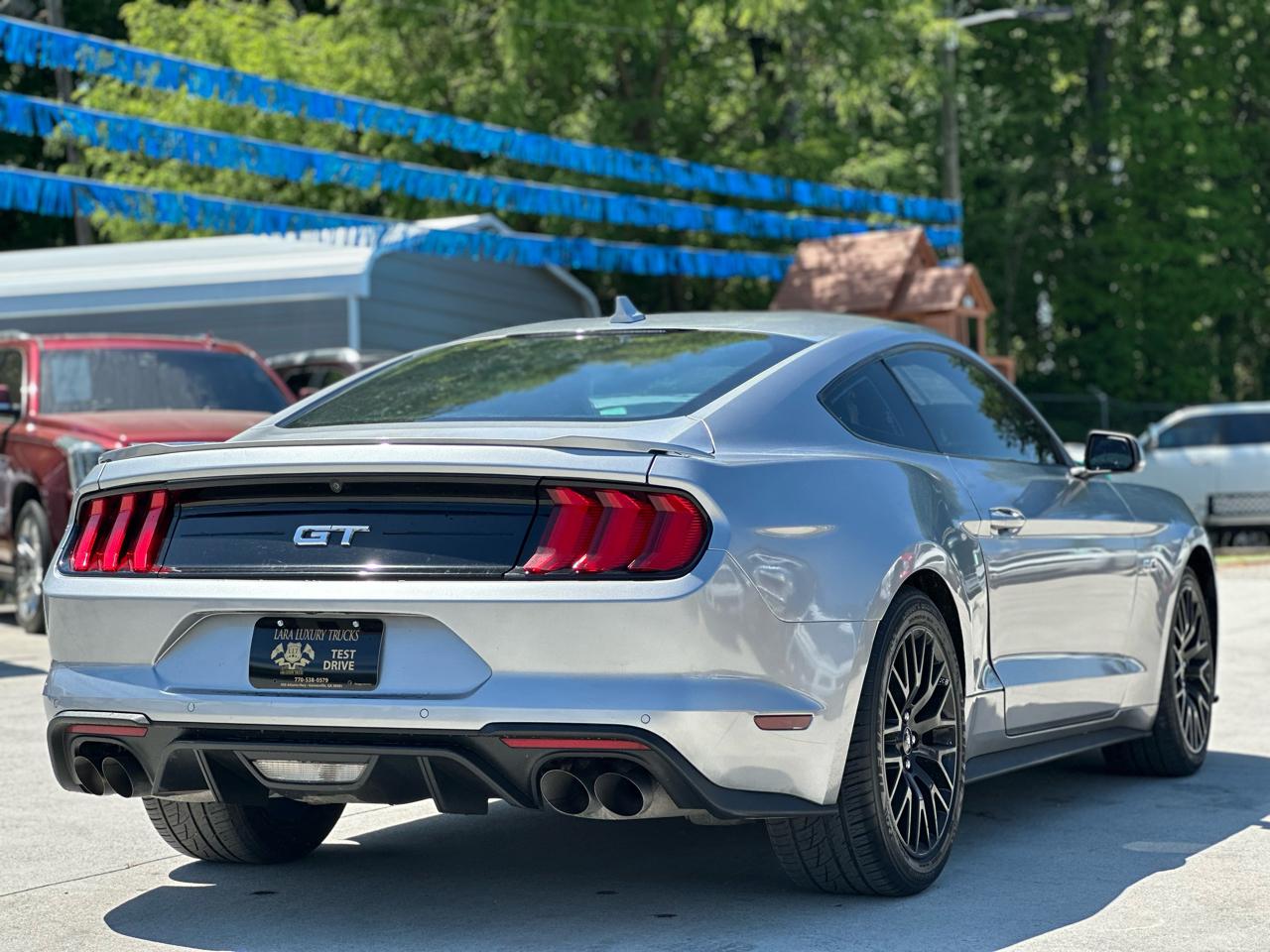 Ford Mustang GT Premium Coupe 2021