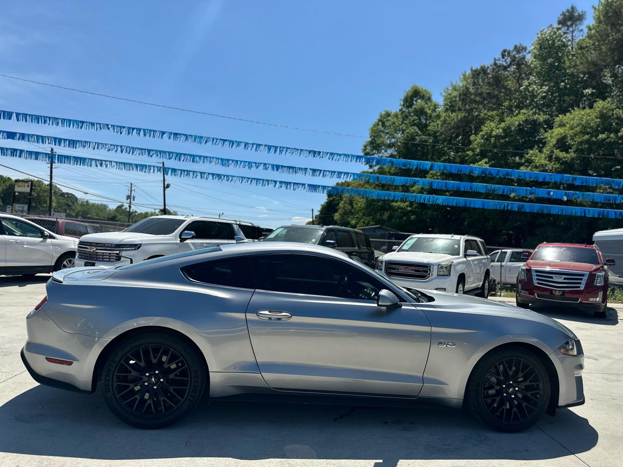 Ford Mustang GT Premium Coupe 2021