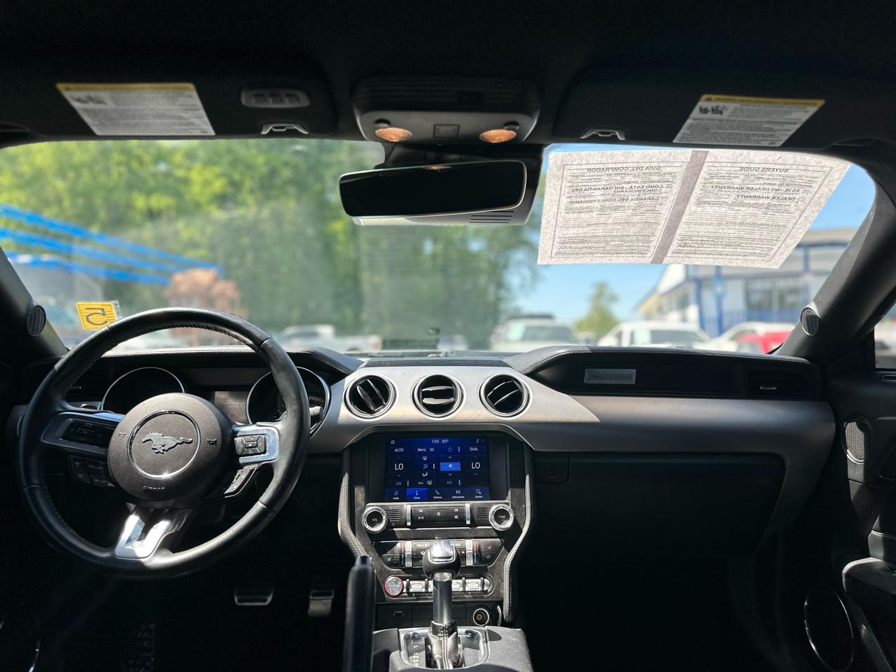 Ford Mustang GT Premium Coupe 2021