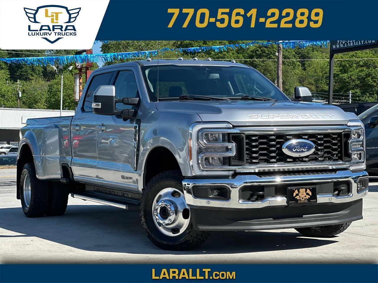 Ford F-350 SD Lariat Crew Cab DRW 4WD 2023