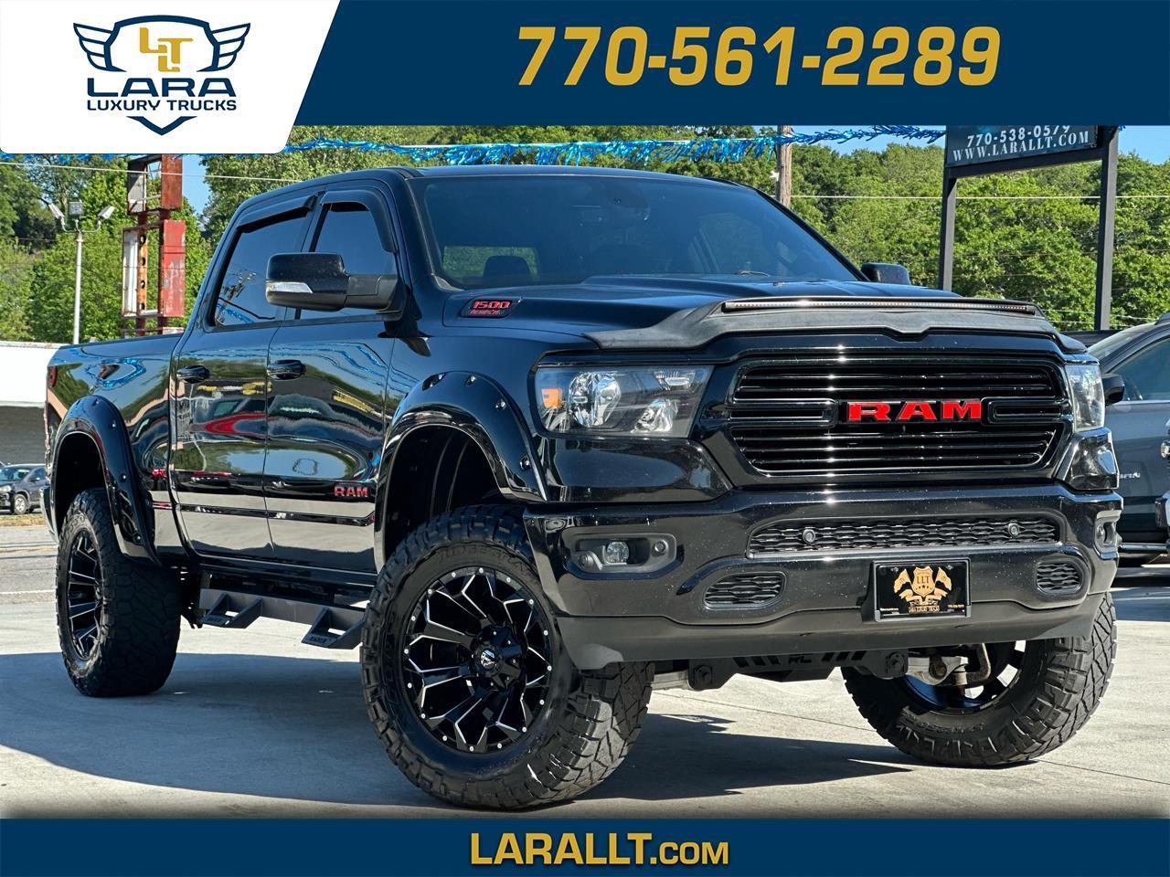 RAM 1500 Big Horn Crew Cab LWB 4WD 2020