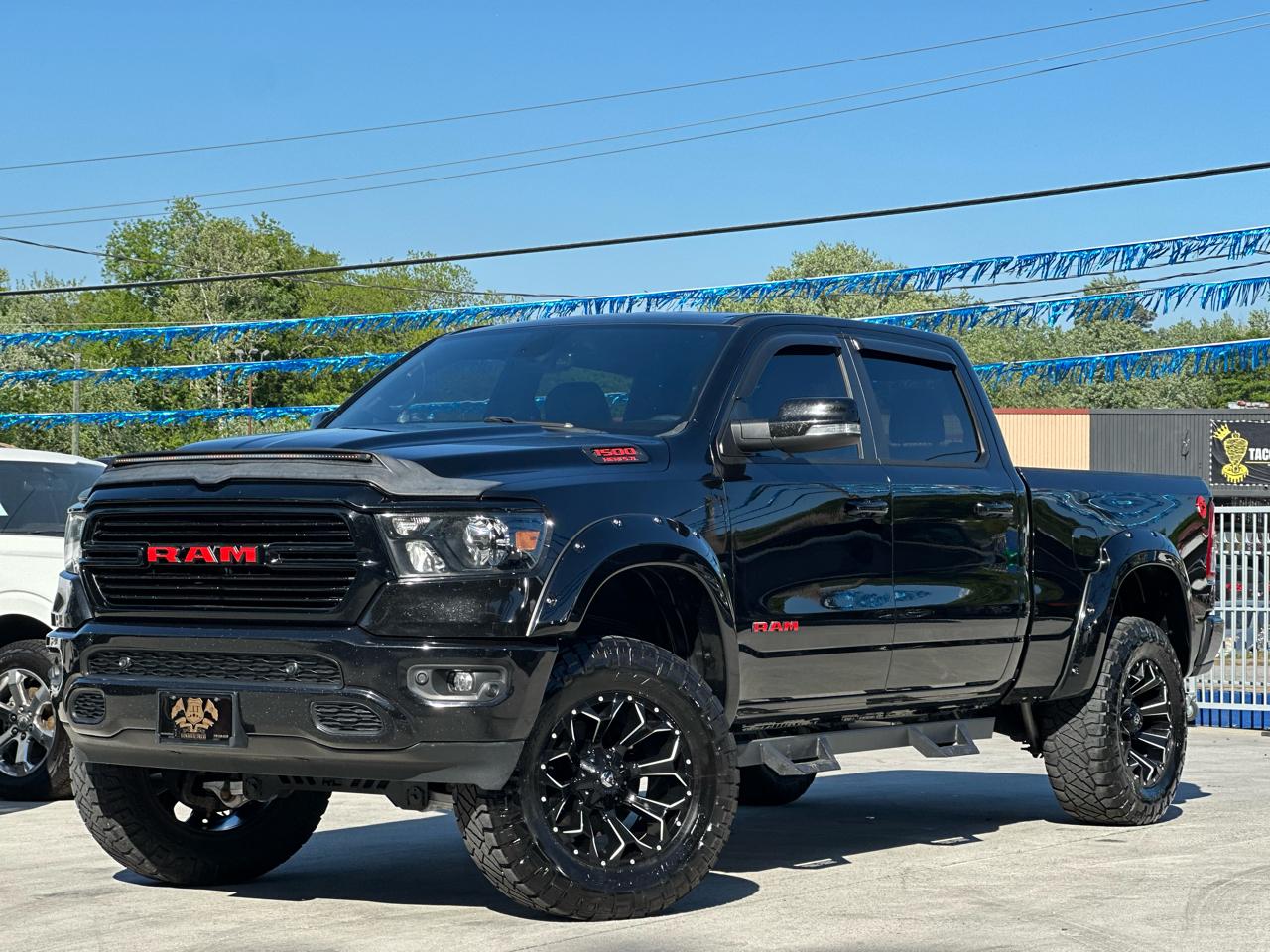 RAM 1500 Big Horn Crew Cab LWB 4WD 2020