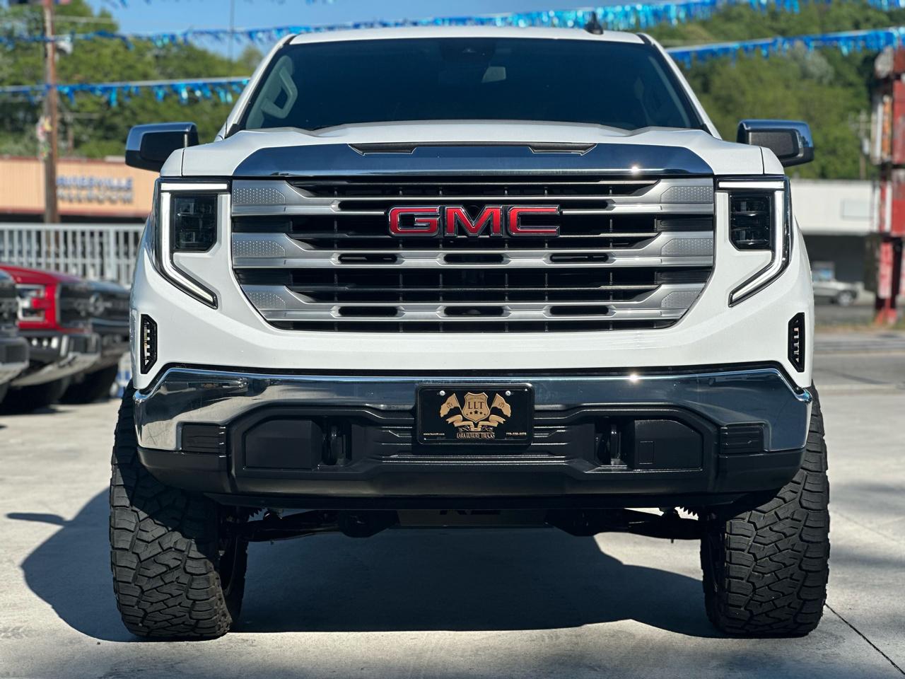 GMC Sierra 1500 SLE Crew Cab 4WD 2023