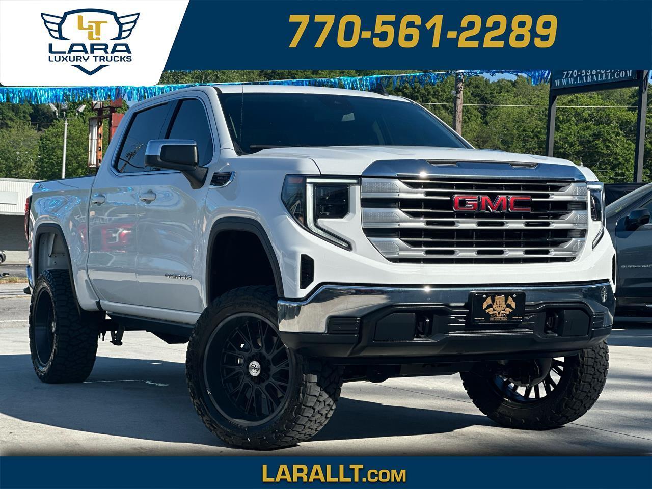 GMC Sierra 1500 SLE Crew Cab 4WD 2023