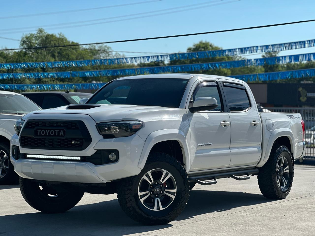 Toyota Tacoma SR5 Double Cab Long Bed V6 6AT 2WD 2016