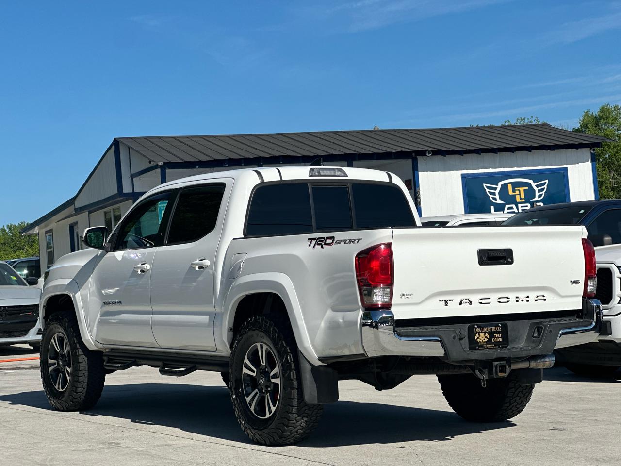 Toyota Tacoma SR5 Double Cab Long Bed V6 6AT 2WD 2016