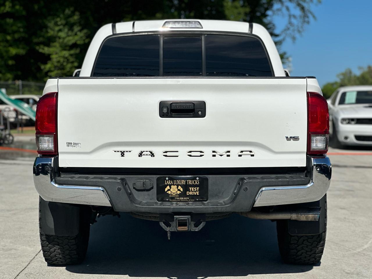 Toyota Tacoma SR5 Double Cab Long Bed V6 6AT 2WD 2016