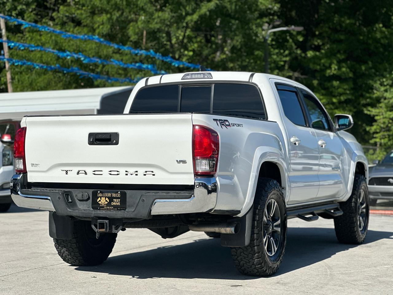 Toyota Tacoma SR5 Double Cab Long Bed V6 6AT 2WD 2016