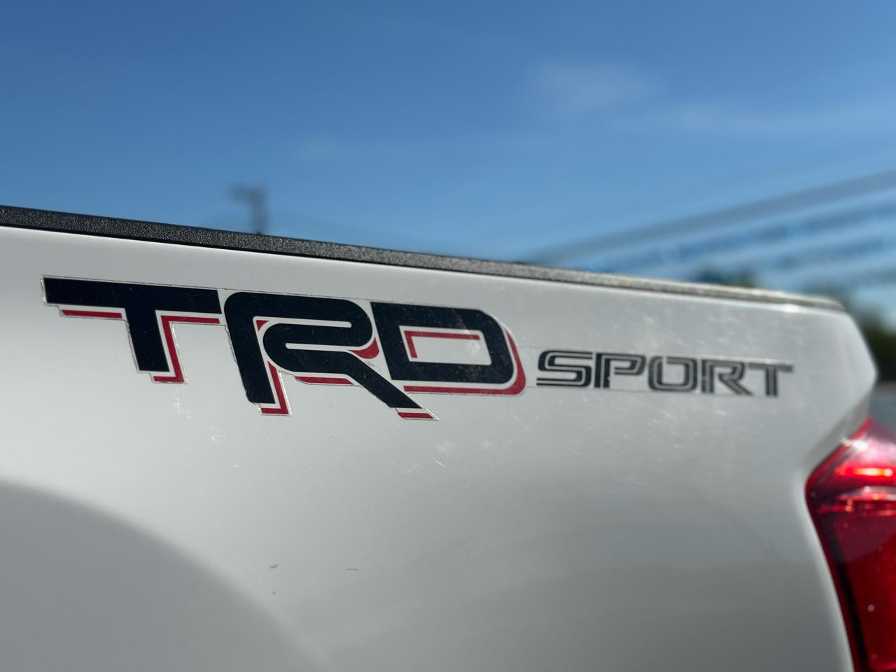 Toyota Tacoma SR5 Double Cab Long Bed V6 6AT 2WD 2016