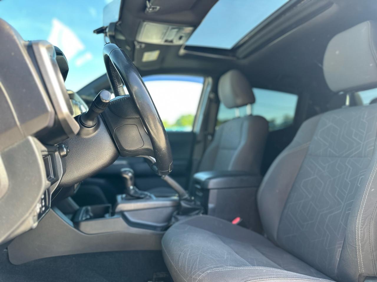 Toyota Tacoma SR5 Double Cab Long Bed V6 6AT 2WD 2016