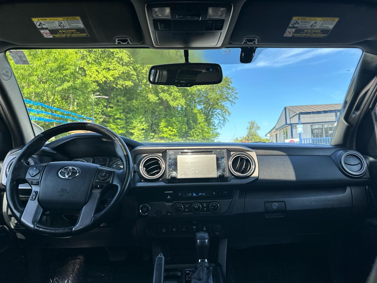 Toyota Tacoma SR5 Double Cab Long Bed V6 6AT 2WD 2016