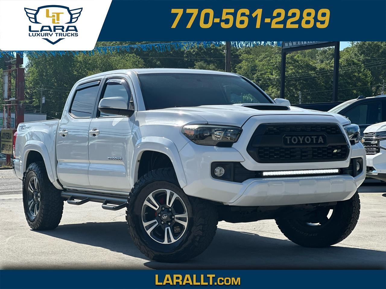 Toyota Tacoma SR5 Double Cab Long Bed V6 6AT 2WD 2016