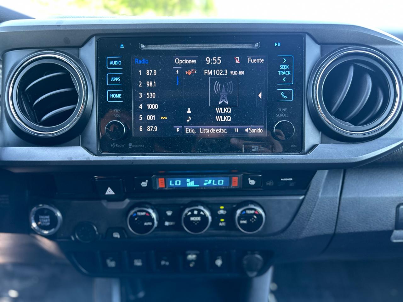 Toyota Tacoma SR5 Double Cab Long Bed V6 6AT 2WD 2016