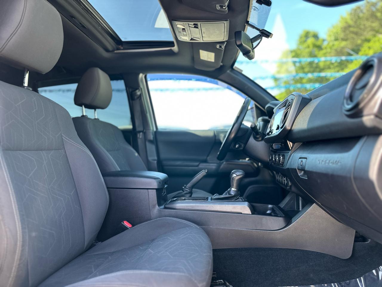 Toyota Tacoma SR5 Double Cab Long Bed V6 6AT 2WD 2016