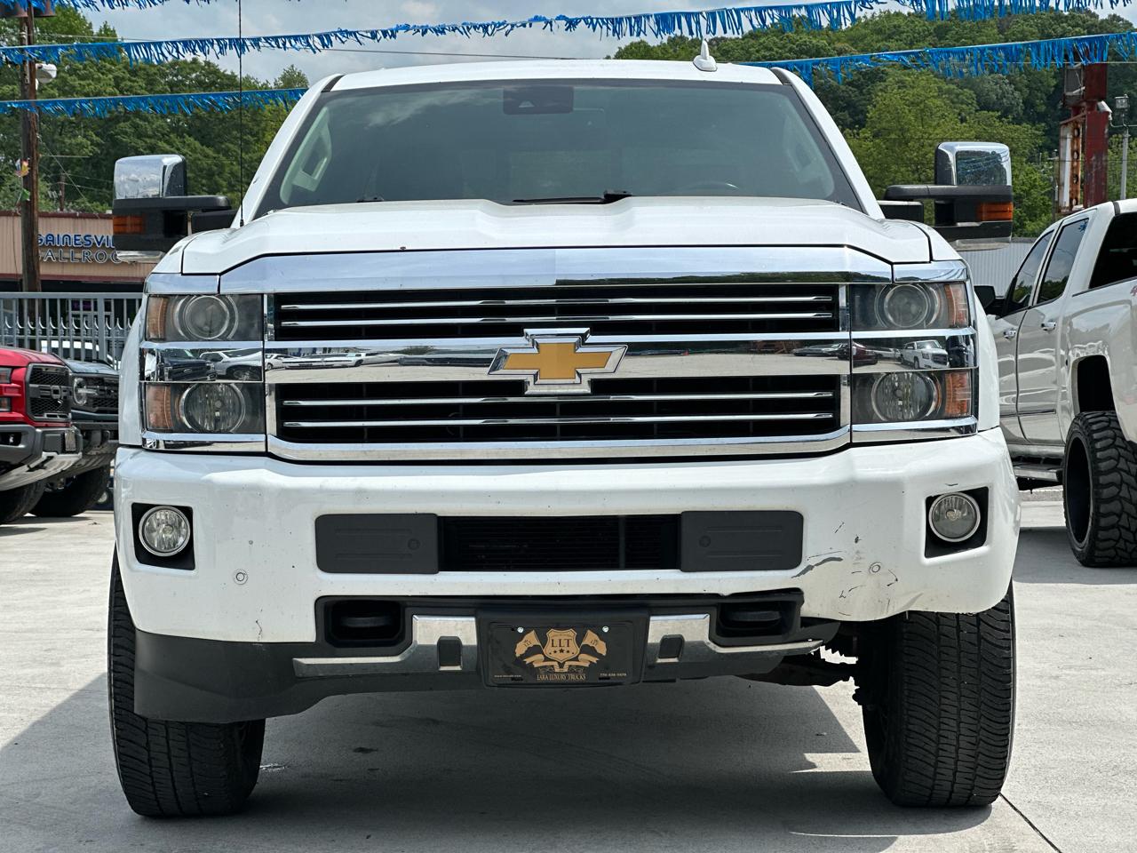 Chevrolet Silverado 2500HD High Country 4WD 2016