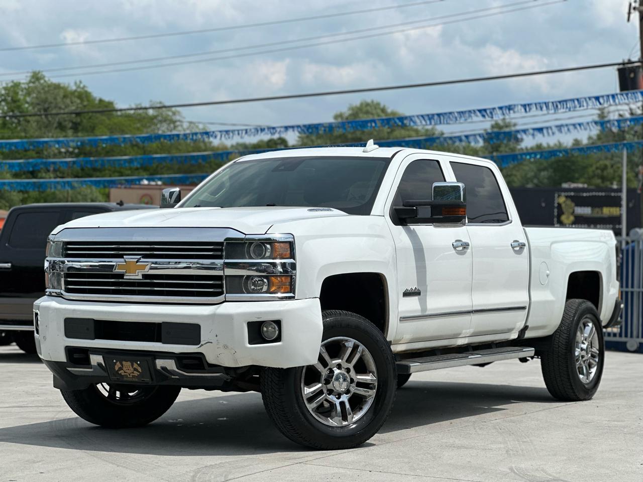 Chevrolet Silverado 2500HD High Country 4WD 2016