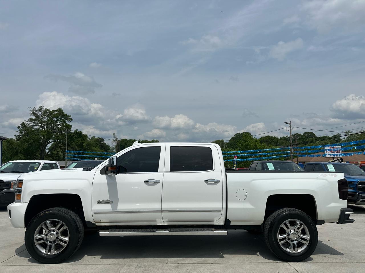 Chevrolet Silverado 2500HD High Country 4WD 2016