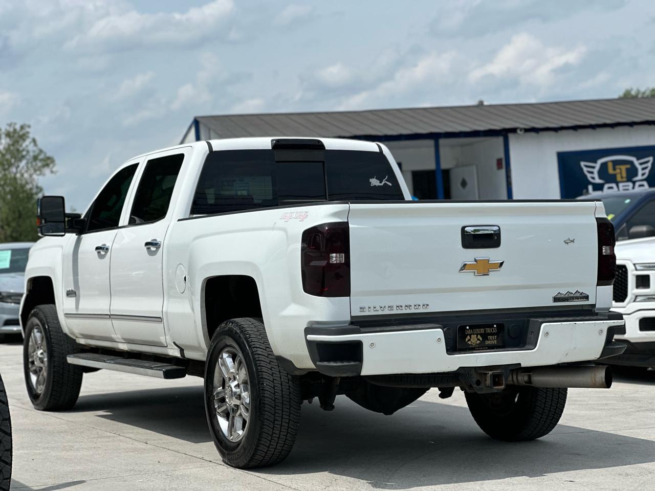 Chevrolet Silverado 2500HD High Country 4WD 2016