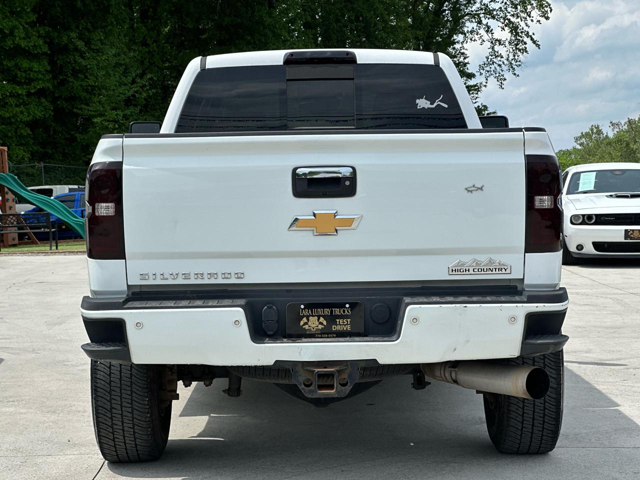 Chevrolet Silverado 2500HD High Country 4WD 2016