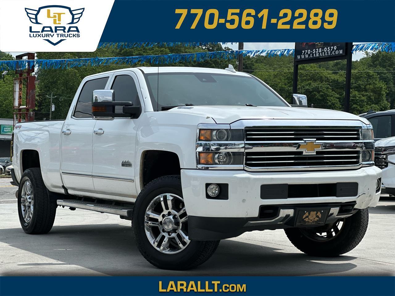 Chevrolet Silverado 2500HD High Country 4WD 2016