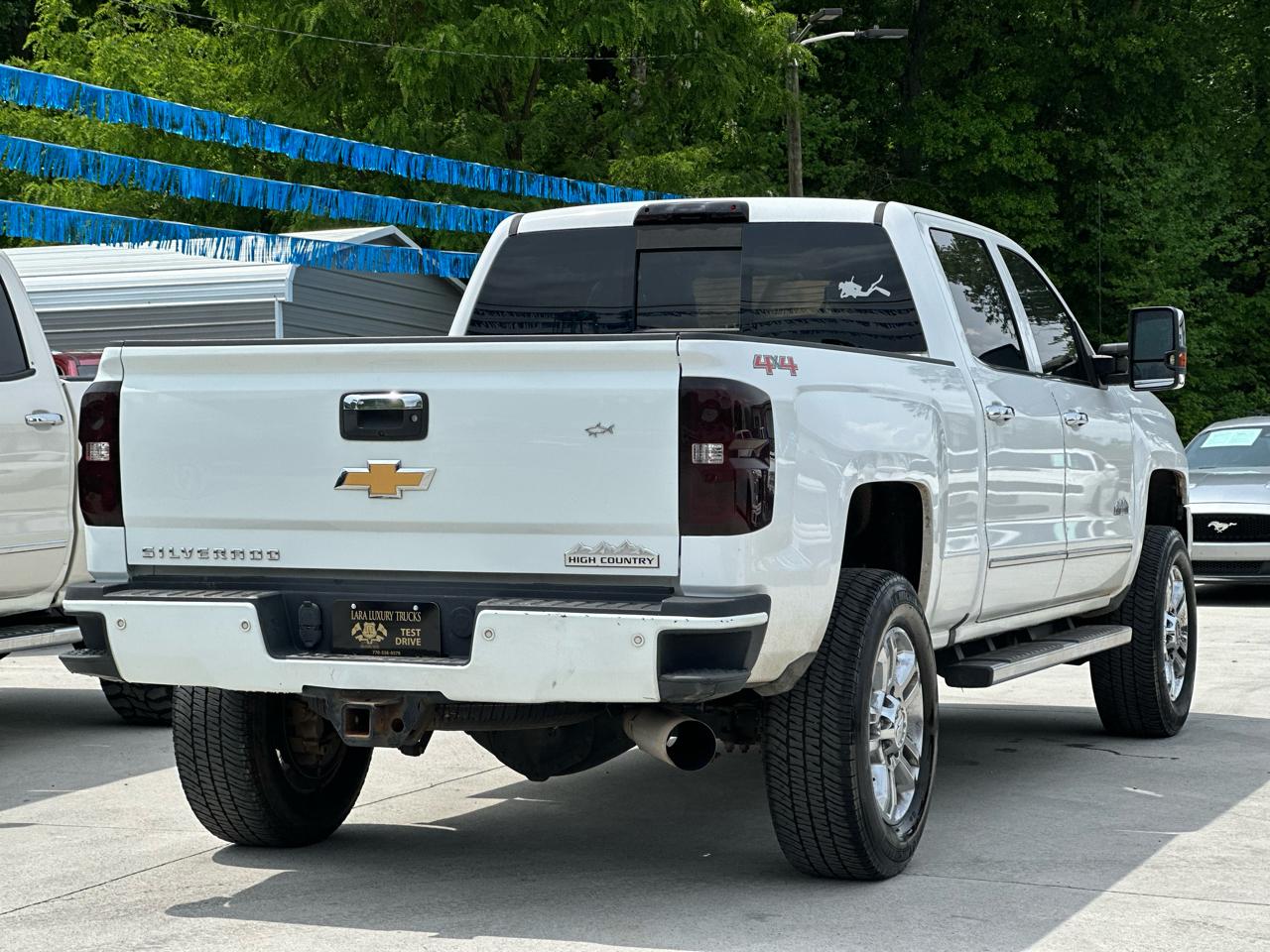 Chevrolet Silverado 2500HD High Country 4WD 2016