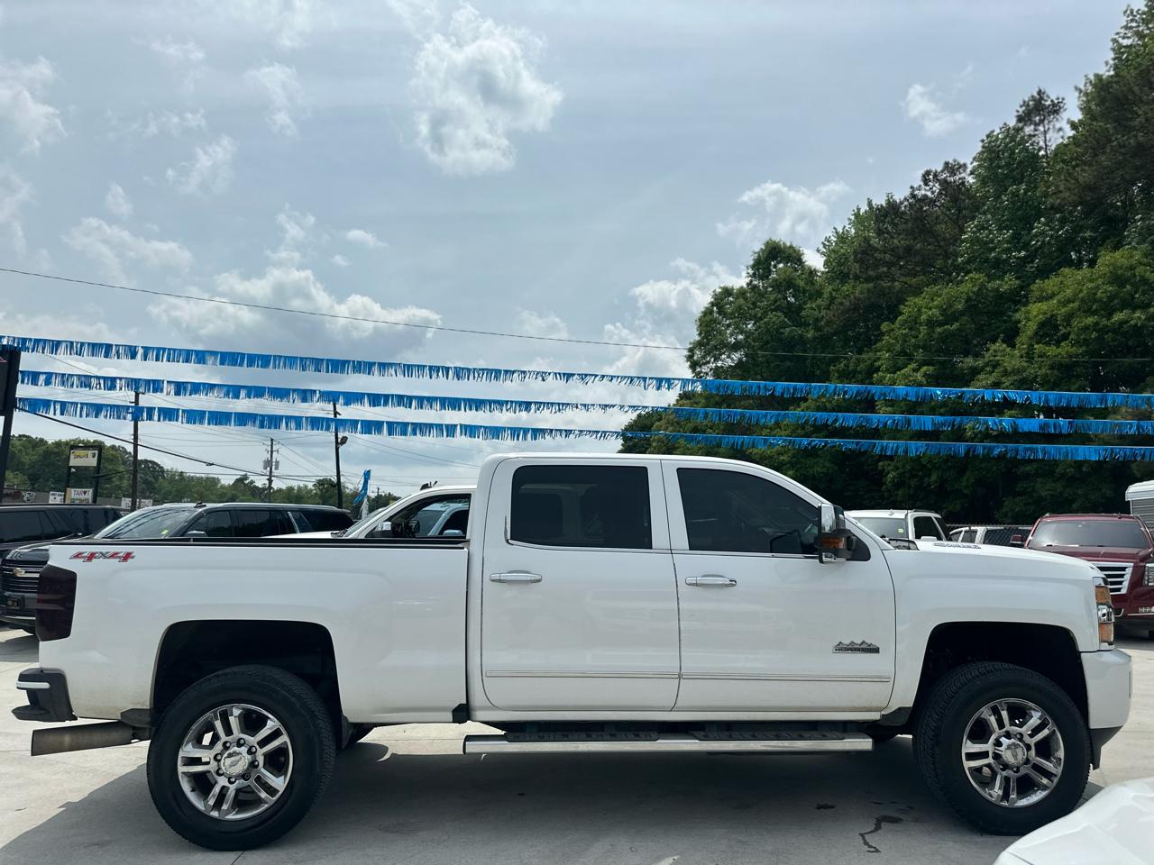 Chevrolet Silverado 2500HD High Country 4WD 2016