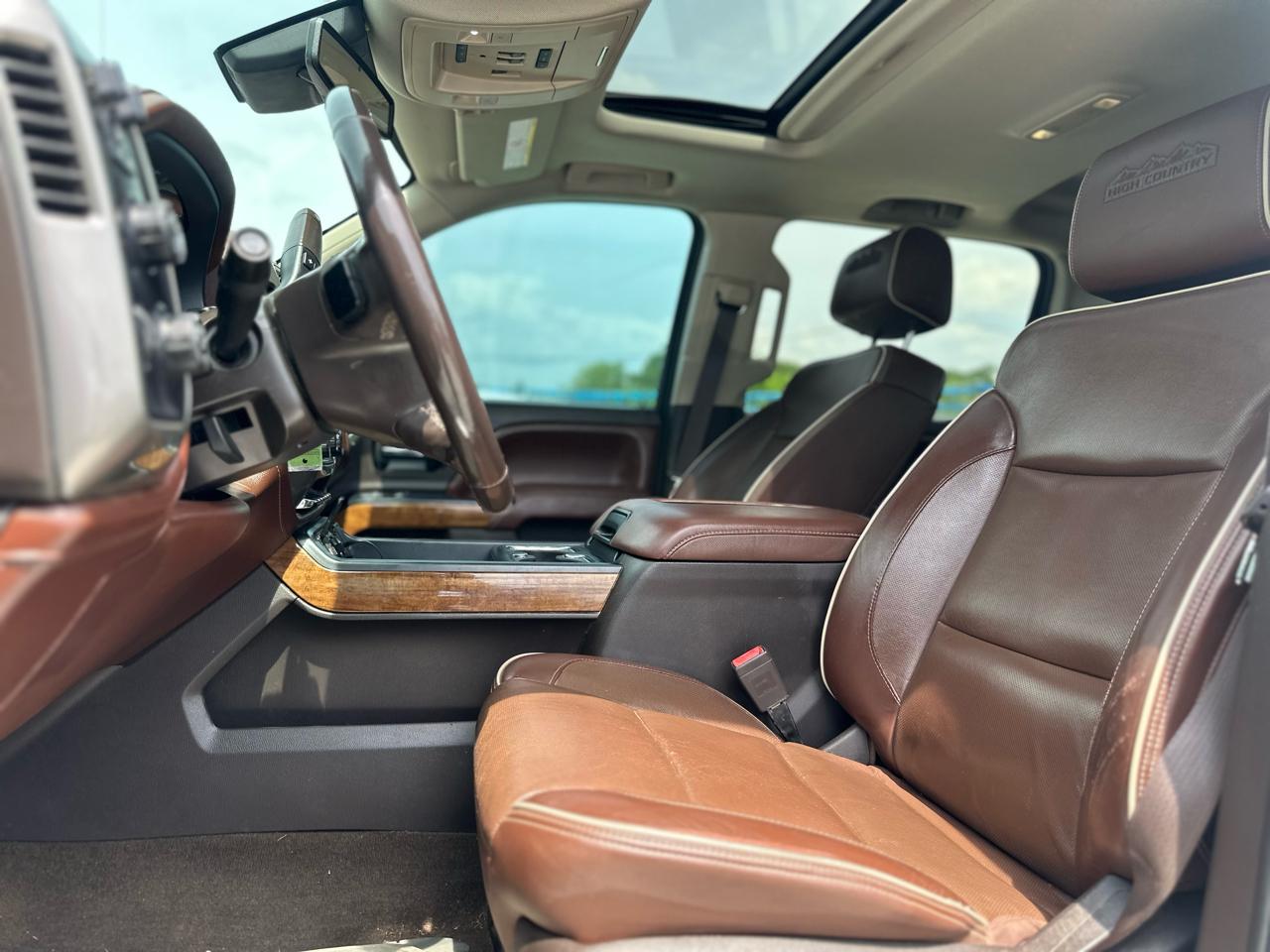 Chevrolet Silverado 2500HD High Country 4WD 2016