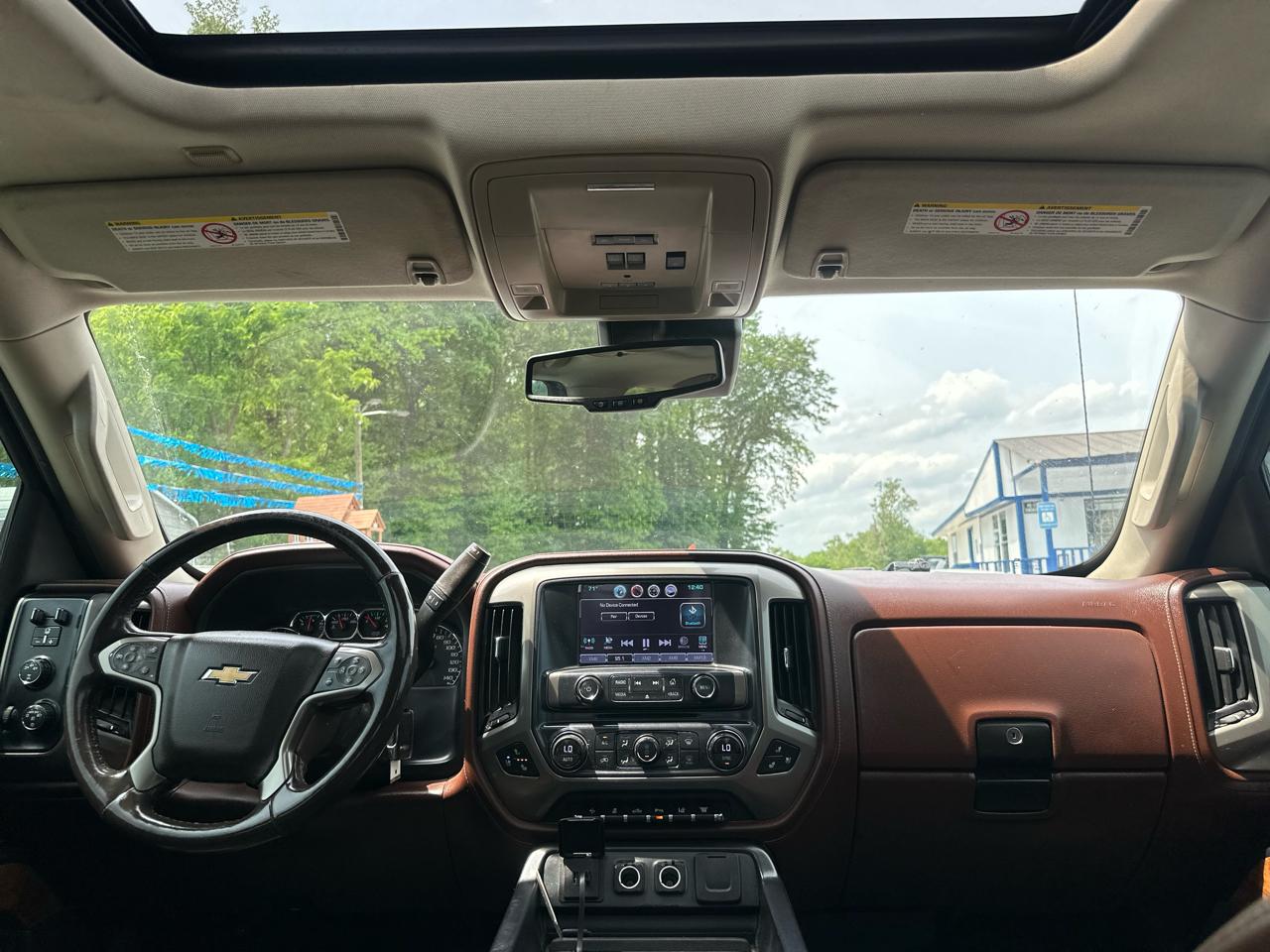 Chevrolet Silverado 2500HD High Country 4WD 2016