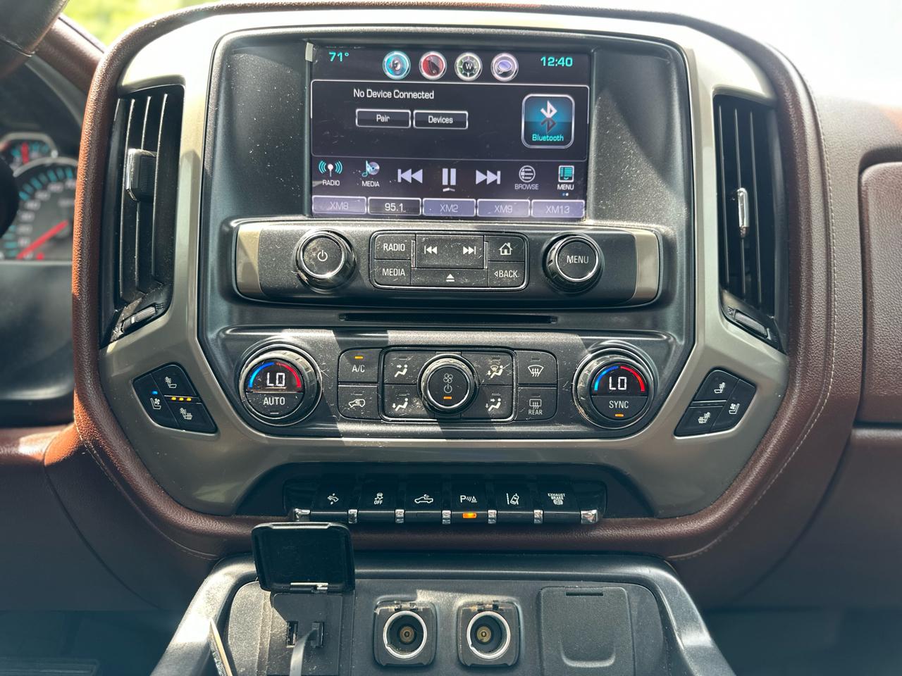 Chevrolet Silverado 2500HD High Country 4WD 2016