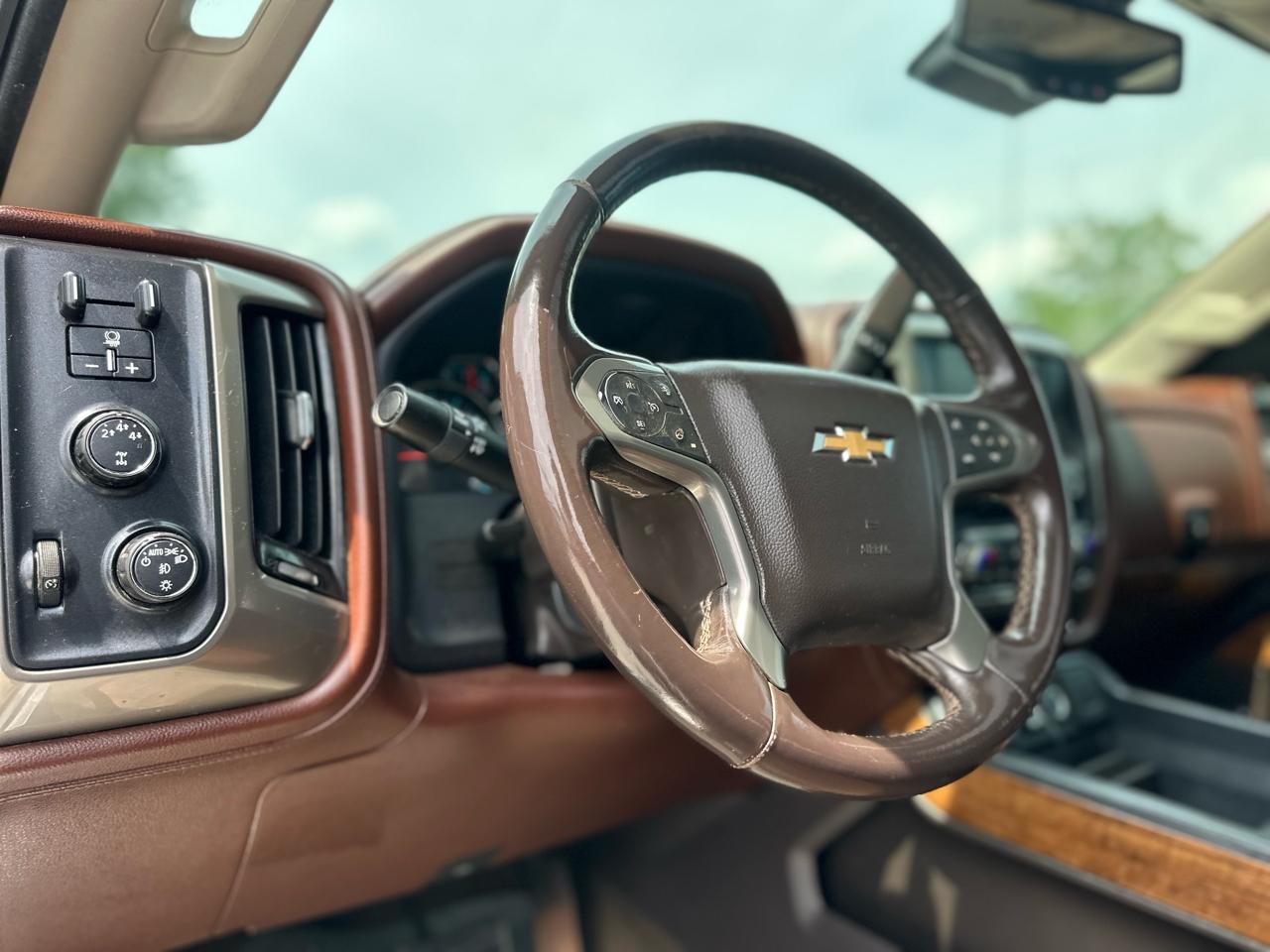 Chevrolet Silverado 2500HD High Country 4WD 2016