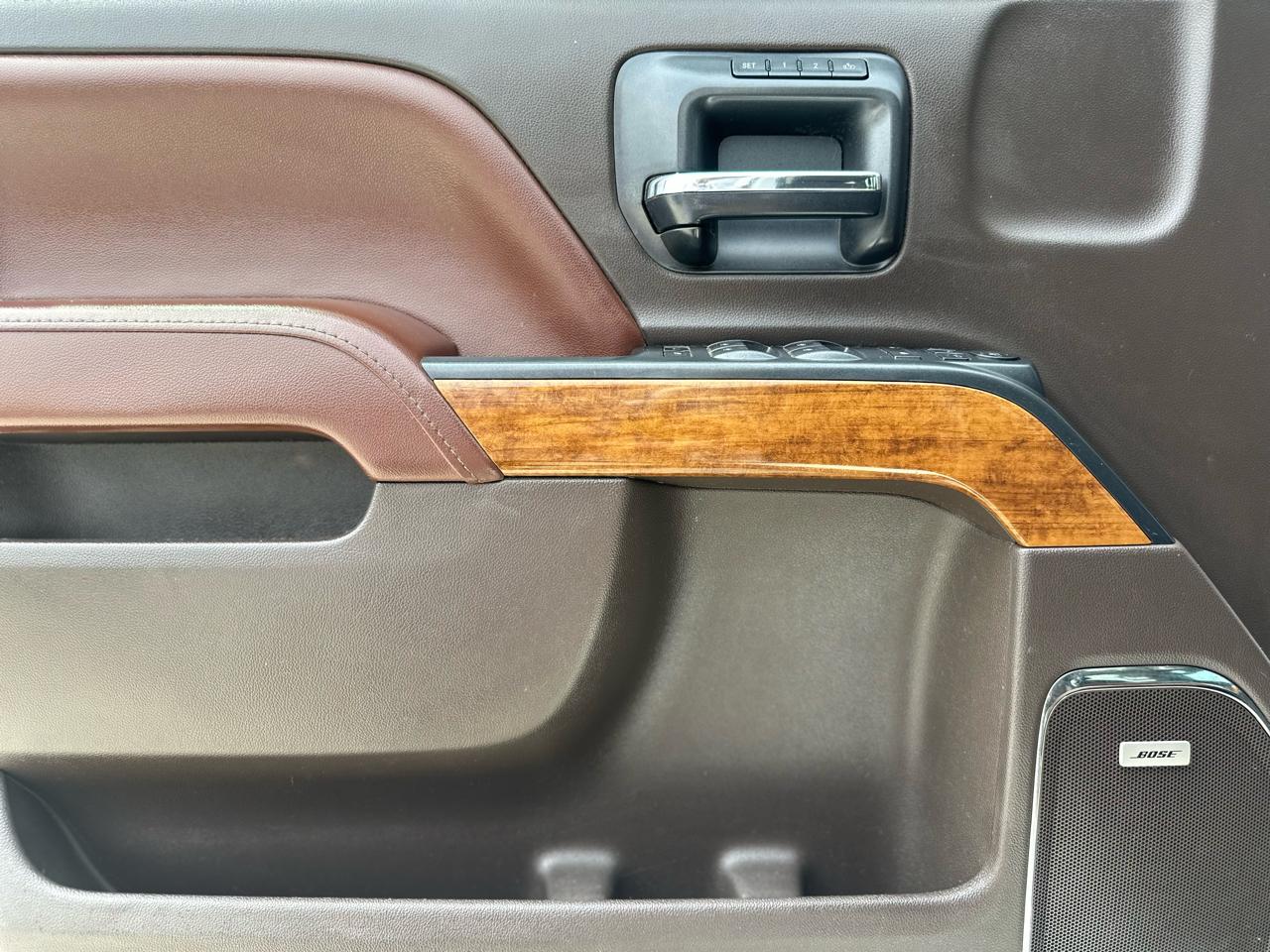 Chevrolet Silverado 2500HD High Country 4WD 2016