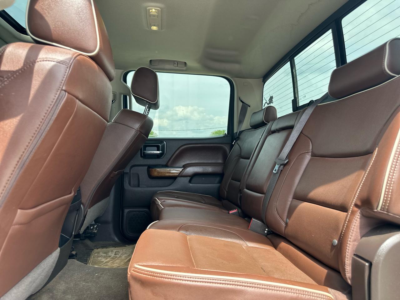 Chevrolet Silverado 2500HD High Country 4WD 2016