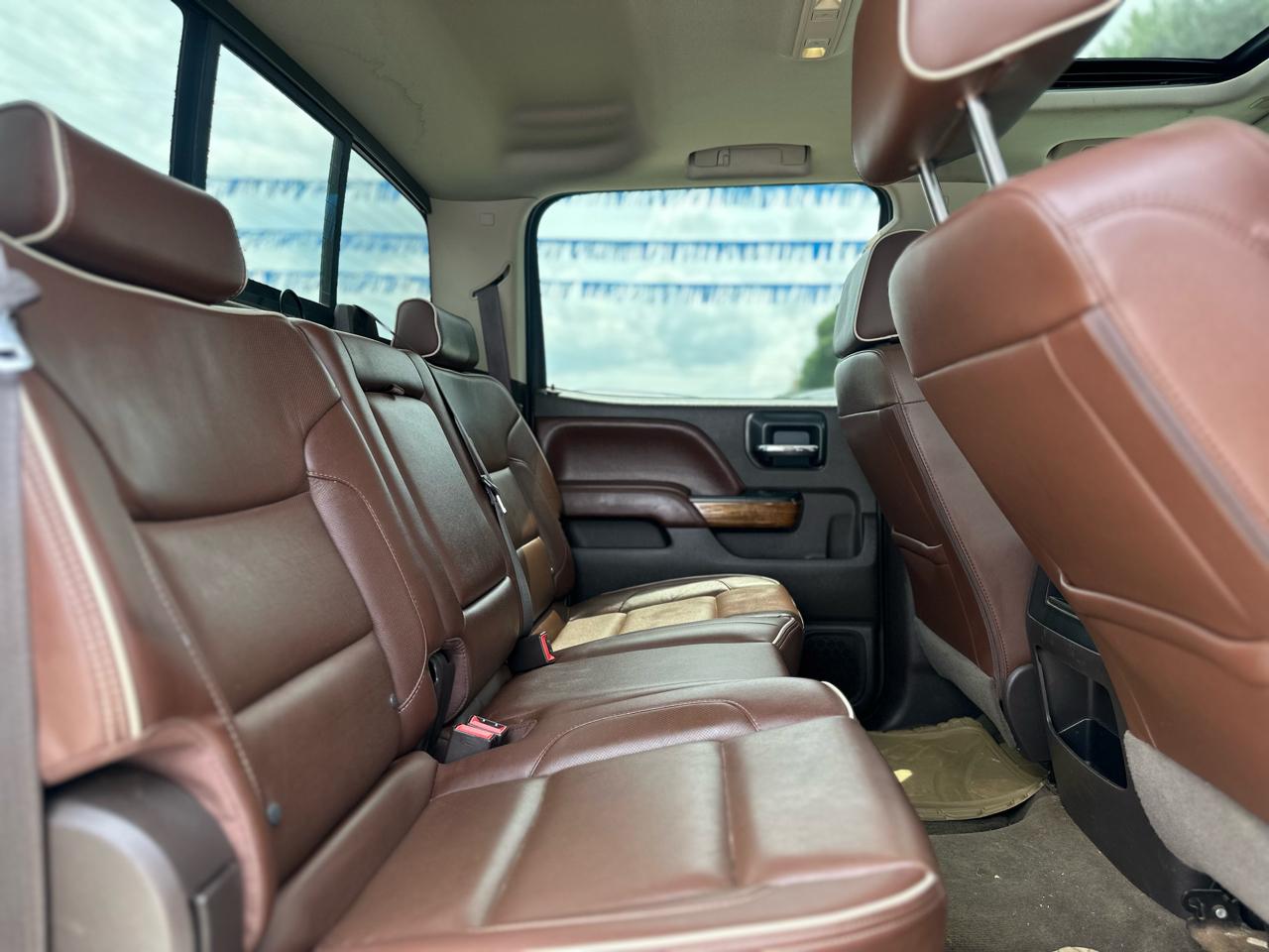 Chevrolet Silverado 2500HD High Country 4WD 2016