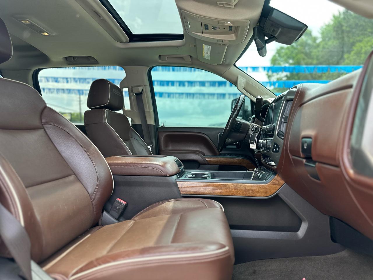 Chevrolet Silverado 2500HD High Country 4WD 2016