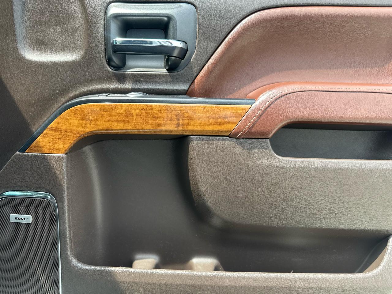 Chevrolet Silverado 2500HD High Country 4WD 2016