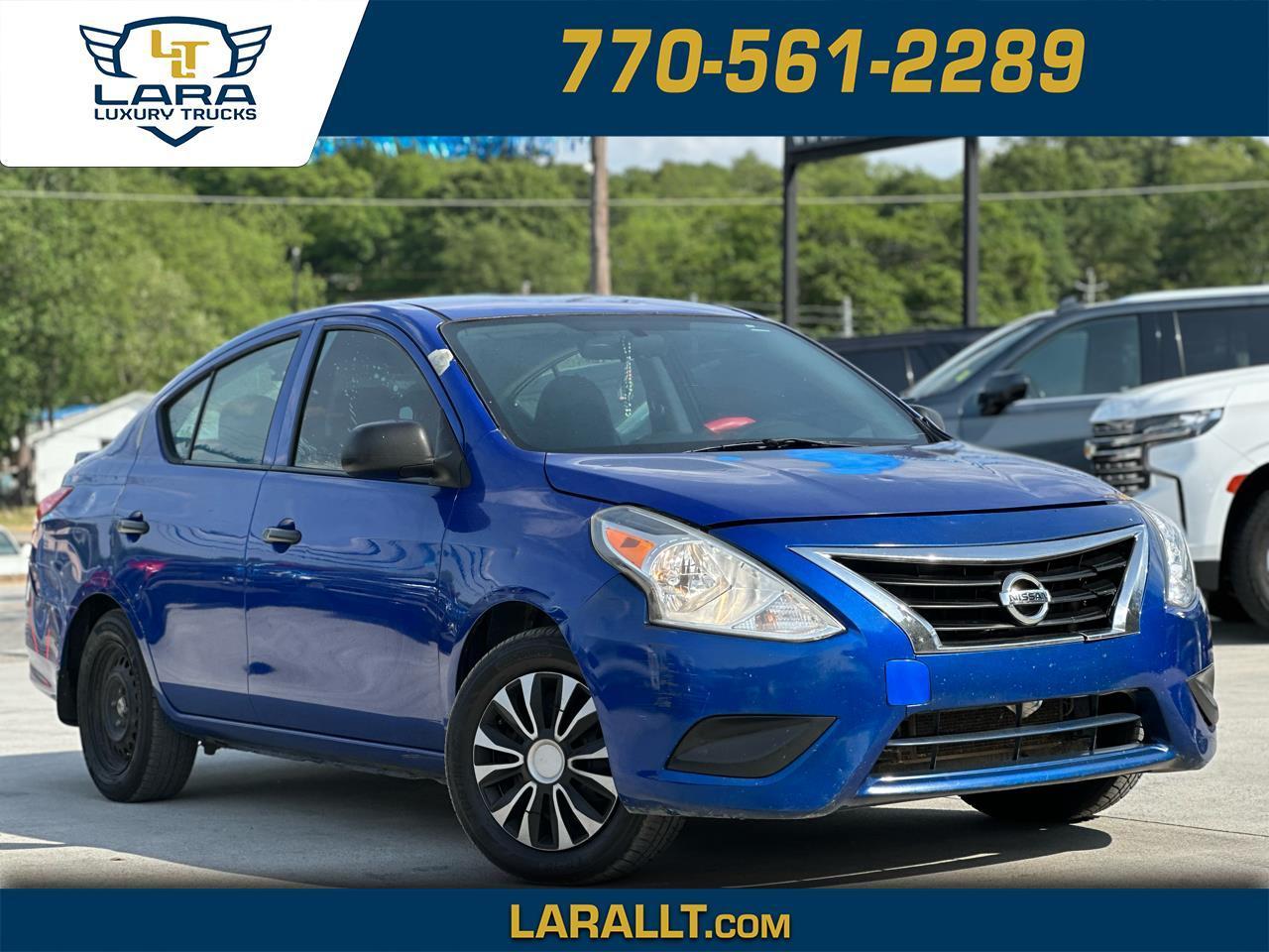 Nissan Versa 1.6 S 5M 2015