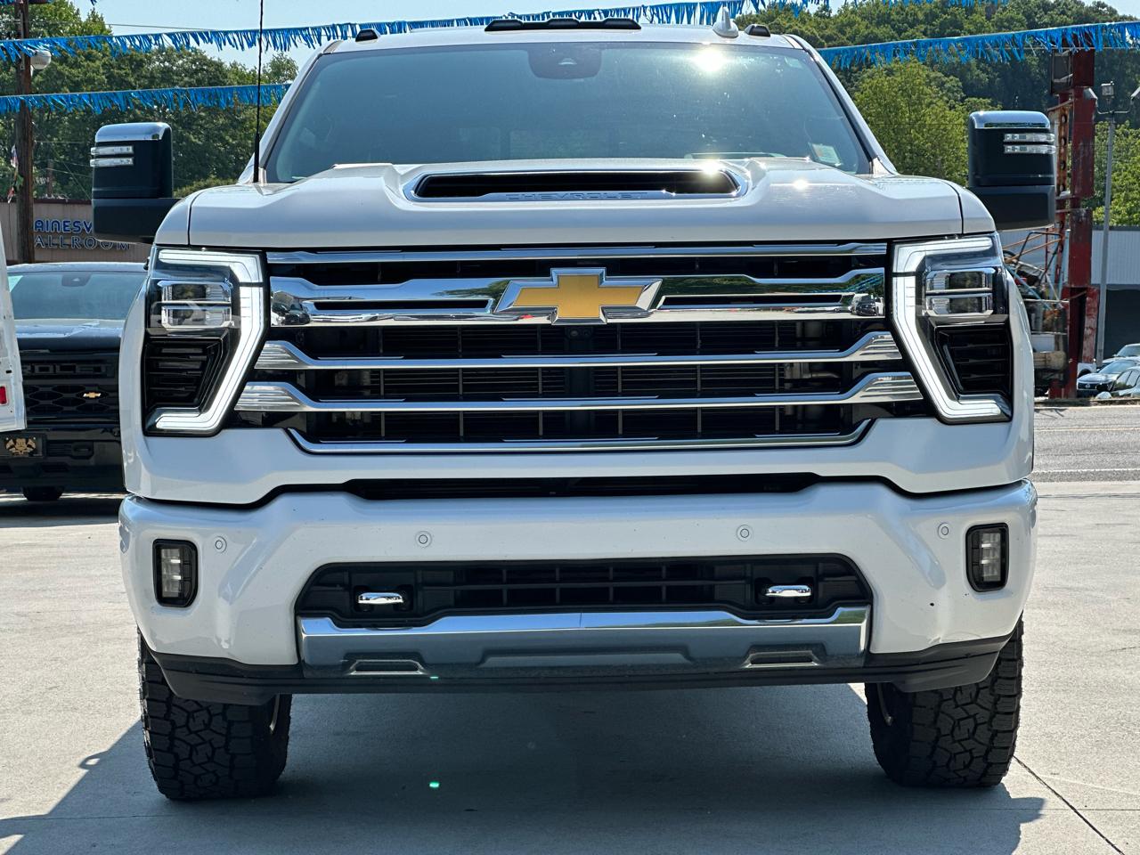 Chevrolet Silverado 2500HD High Country Crew Cab Short Box 4WD 2024