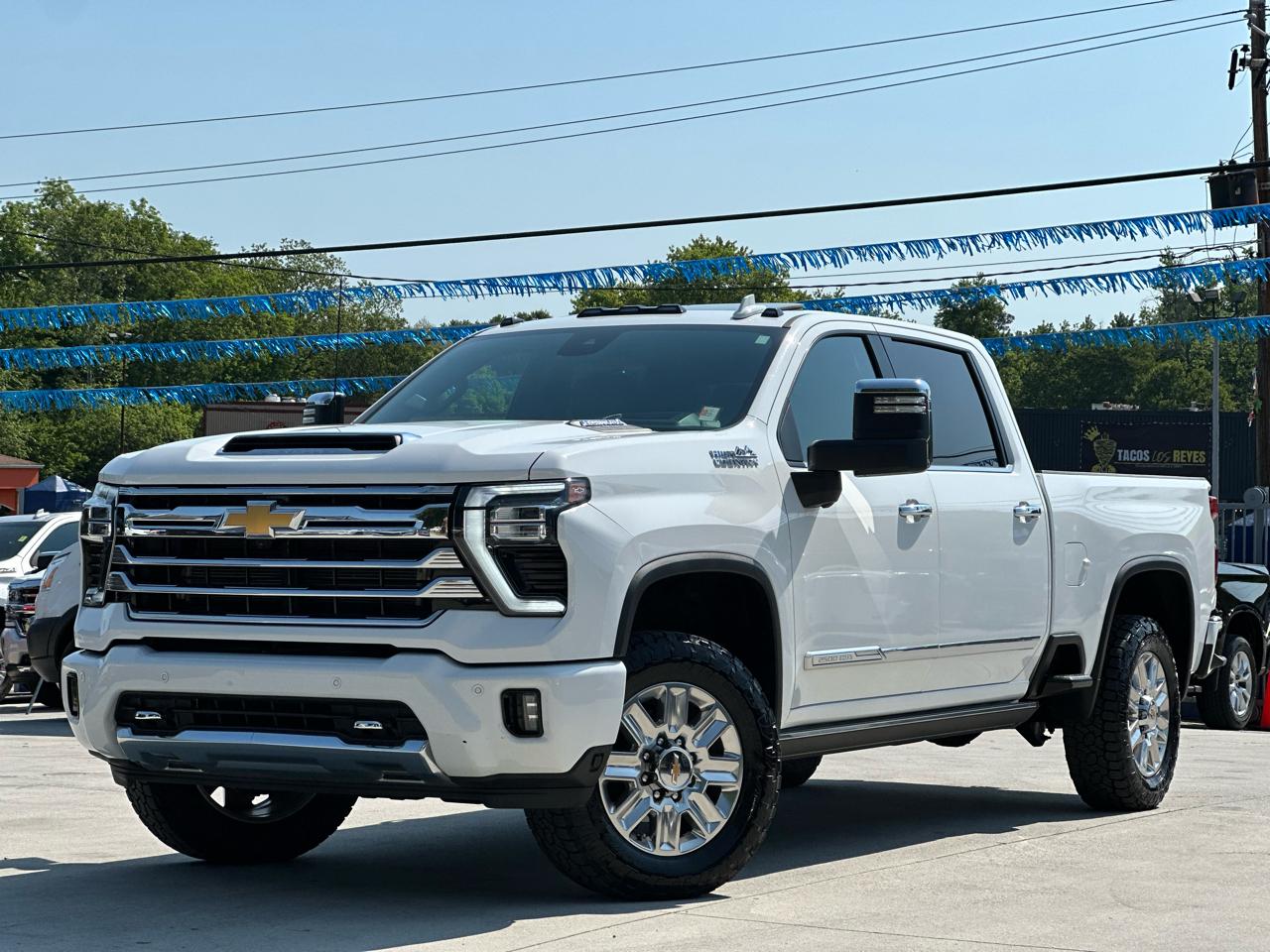 Chevrolet Silverado 2500HD High Country Crew Cab Short Box 4WD 2024