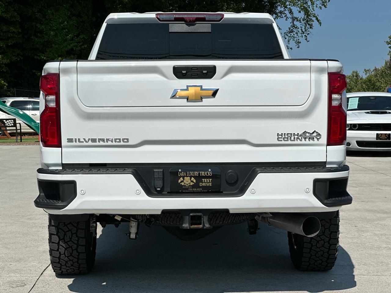 Chevrolet Silverado 2500HD High Country Crew Cab Short Box 4WD 2024