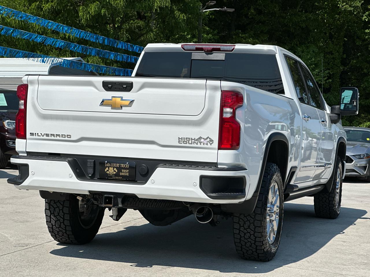 Chevrolet Silverado 2500HD High Country Crew Cab Short Box 4WD 2024