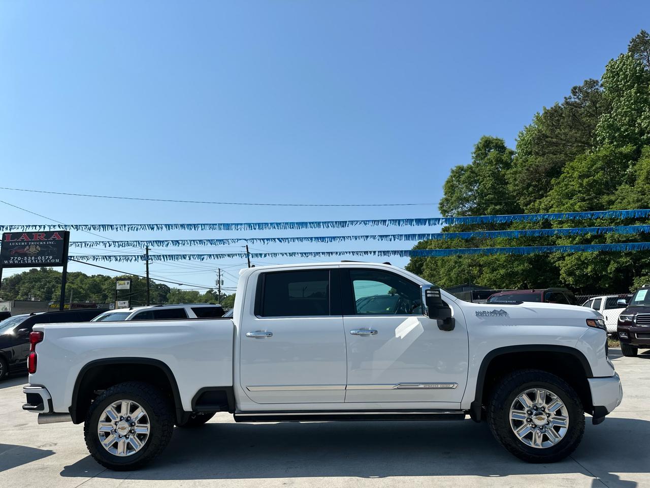 Chevrolet Silverado 2500HD High Country Crew Cab Short Box 4WD 2024